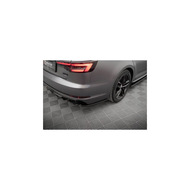 Странични добавки за задна броня V.3 Audi A4 S-line B9
