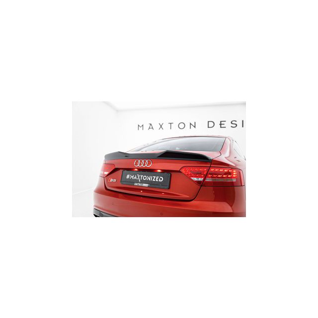 Добавка за спойлер 3D Audi A5 Sportback S-Line / S5 8T / 8T Facelift