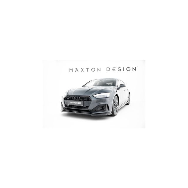 Добавка за предна броня V.1 Audi A5 F5 Facelift