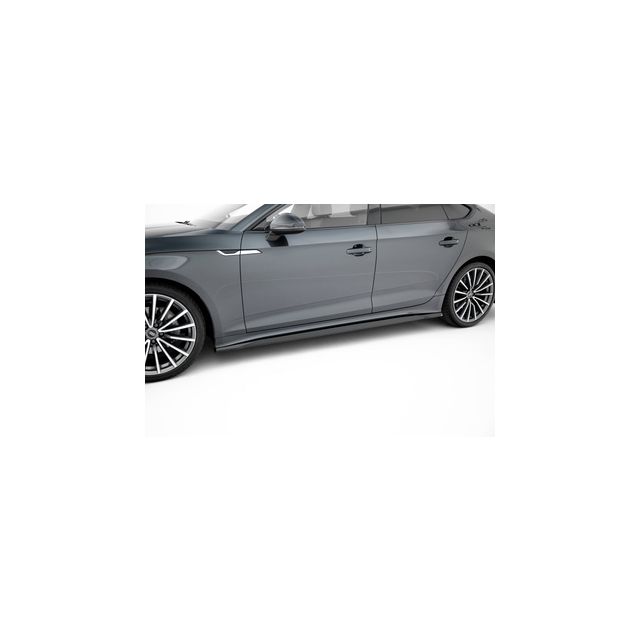 Добавки за прагове Audi A5 Sportback F5 Facelift