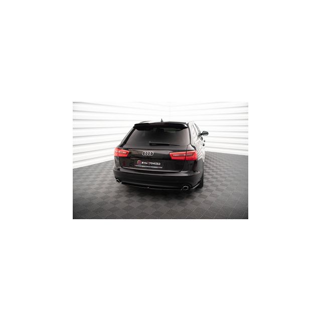 Добавка за задна броня for Audi A6 Avant / Sedan C7