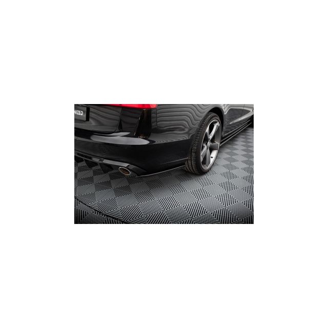 Странични добавки за задна броня V.3 Audi A6 Avant / Sedan C7