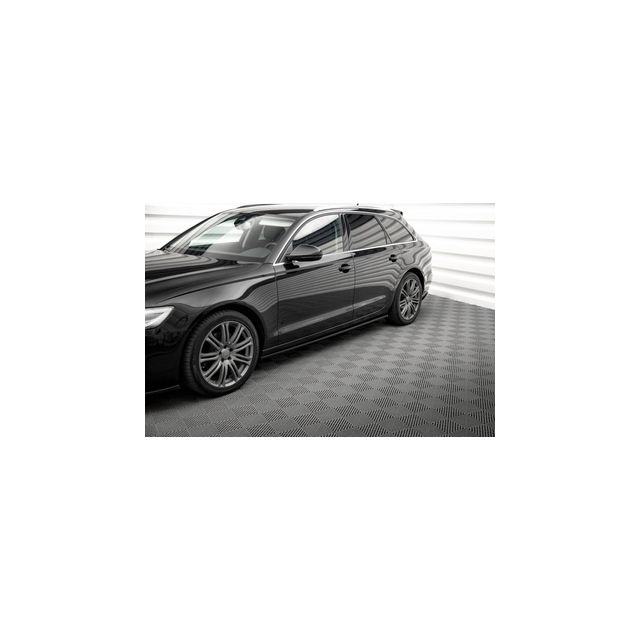 Добавки за прагове V.2 Audi A6 C7