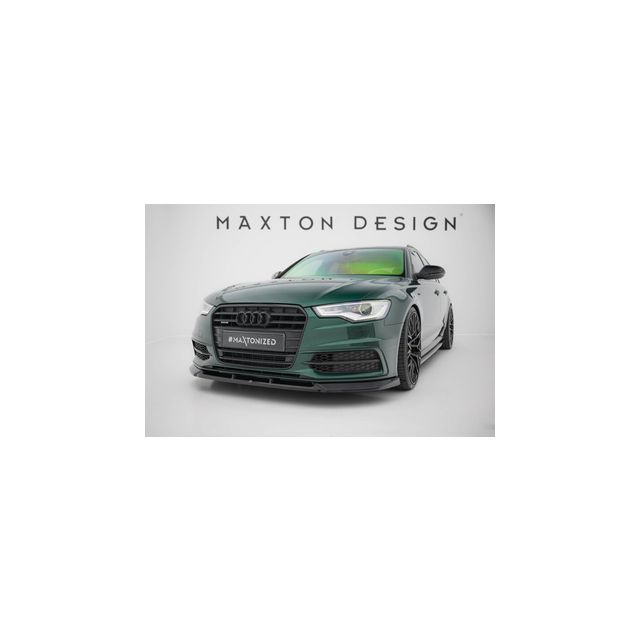 Добавка за предна броня V.3 Audi A6 S-line / S6 C7