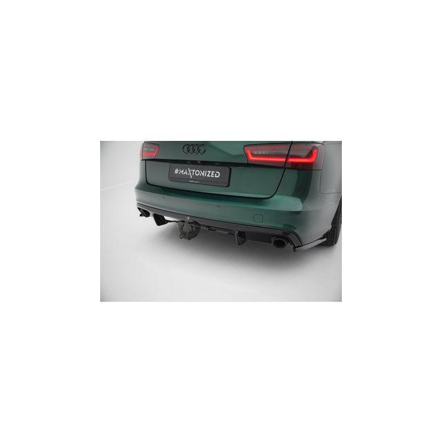 Дифузьор Audi A6 S-line Avant C7