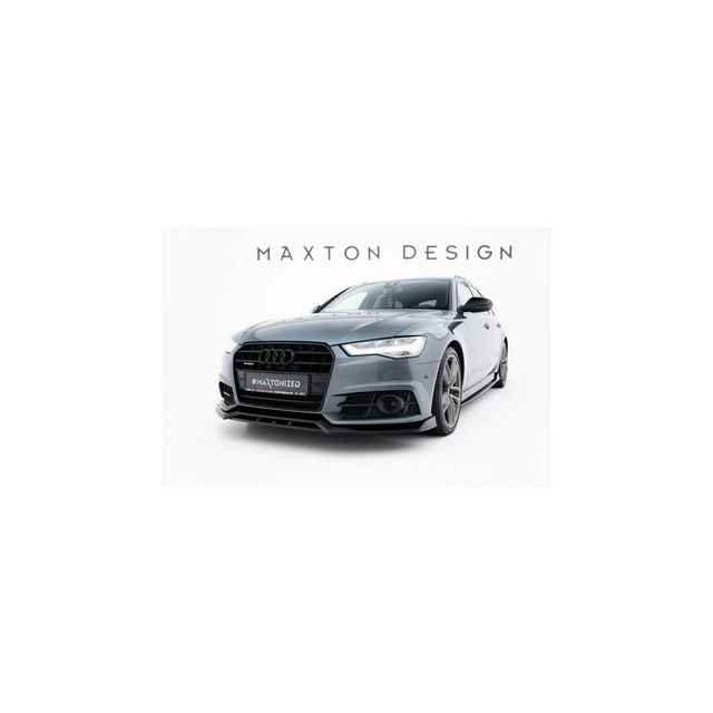 Добавка за предна броня V.3 Audi A6 / A6 C7 S-line/ S6 C7 Facelift