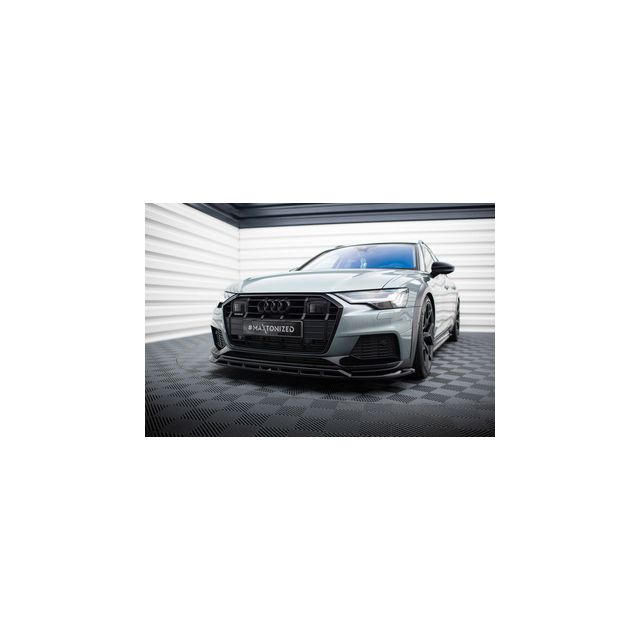 Добавка за предна броня Audi A6 Allroad C8