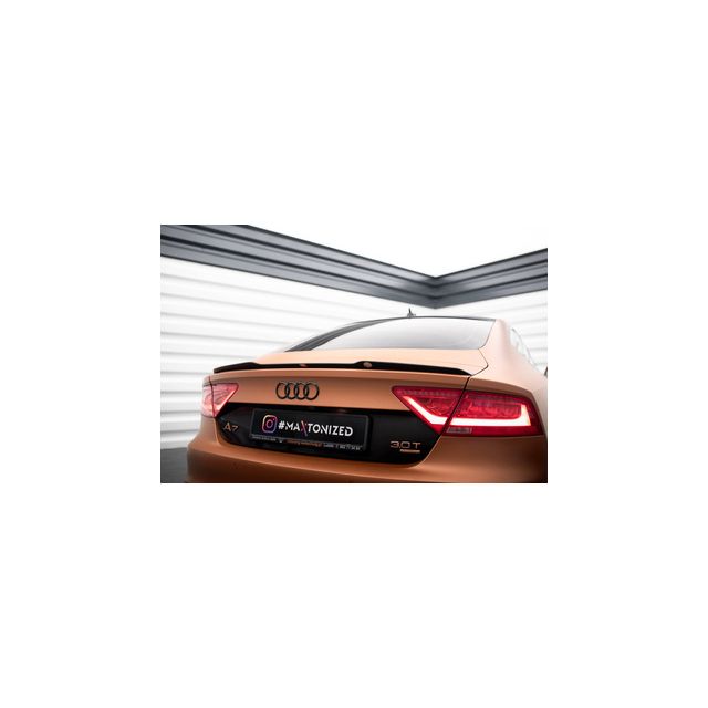 Добавка за спойлер Audi A7 C7