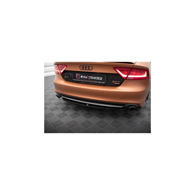 Добавка за задна броня for Audi A7 S-Line C7
