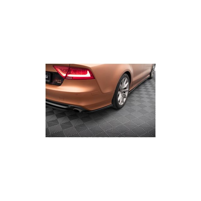 Странични добавки за задна броня V.2 Audi A7 S-Line C7