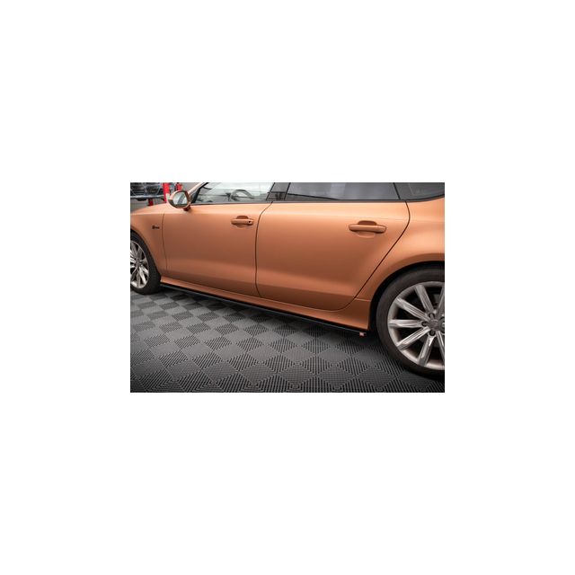 Добавки за прагове V.3 Audi A7 S-Line / S7 C7