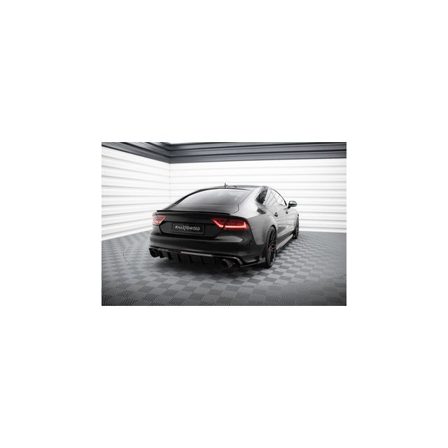 Дифузьор Audi A7 S-Line C7