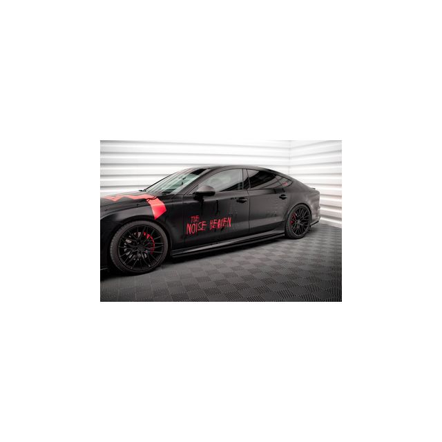 Добавки за прагове Audi A7 RS7 Look C7