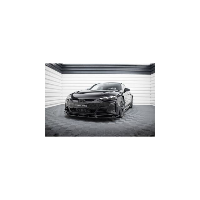 Добавка за предна броня V.1 Audi e-Tron GT / RS GT Mk1