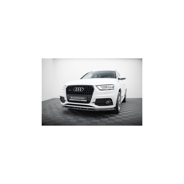 Добавка за предна броня V.1 Audi Q3 S-line 8U
