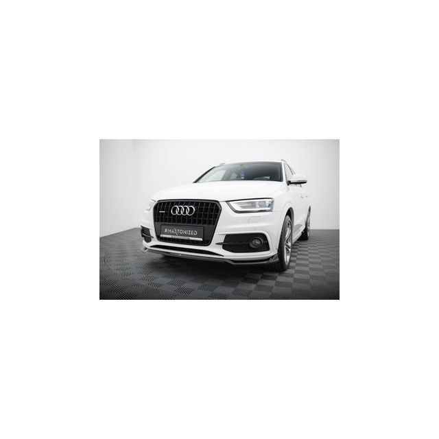 Добавка за предна броня V.2 Audi Q3 S-line 8U