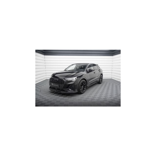 Добавка за предна броня V.1 Audi Q3 Sportback F3