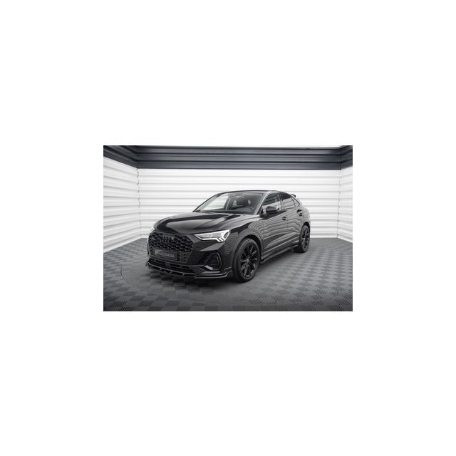 Добавка за предна броня V.2 Audi Q3 Sportback F3