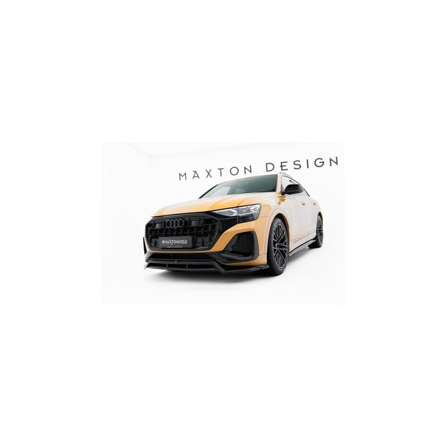 Добавка за предна броня Audi Q8 Mk1 Facelift