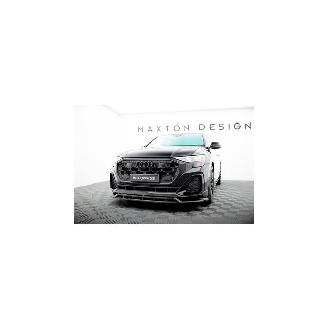 Добавка за предна броня Audi SQ8 / Q8 S-Line Mk1 Facelift