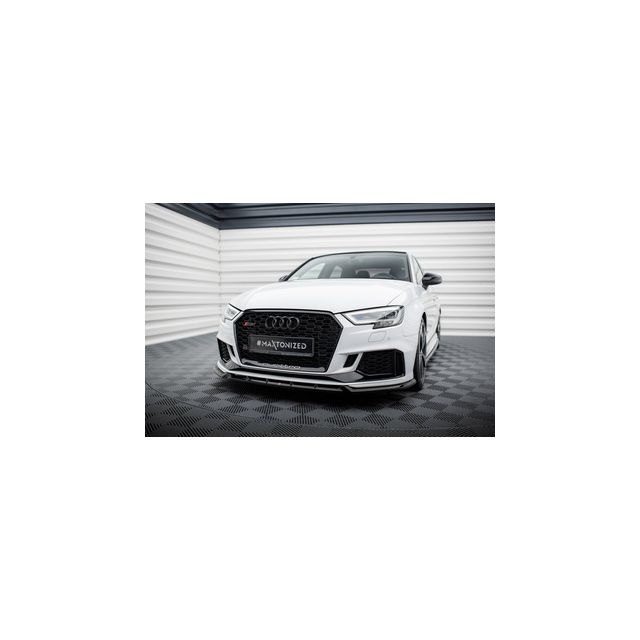 Добавка за предна броня V.3 Audi RS3 Sedan 8V Facelift