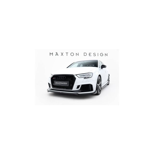 Добавка за предна броня V.4 Audi RS3 Sedan 8V Facelift