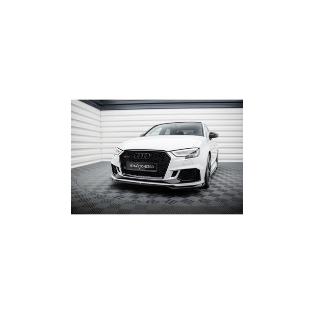 Добавка за предна броня V.5 Audi RS3 Sedan 8V Facelift