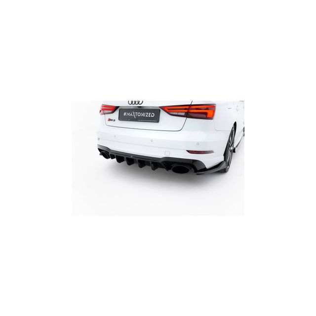 Дифузьор V.2 Audi RS3 Sedan 8V Facelift