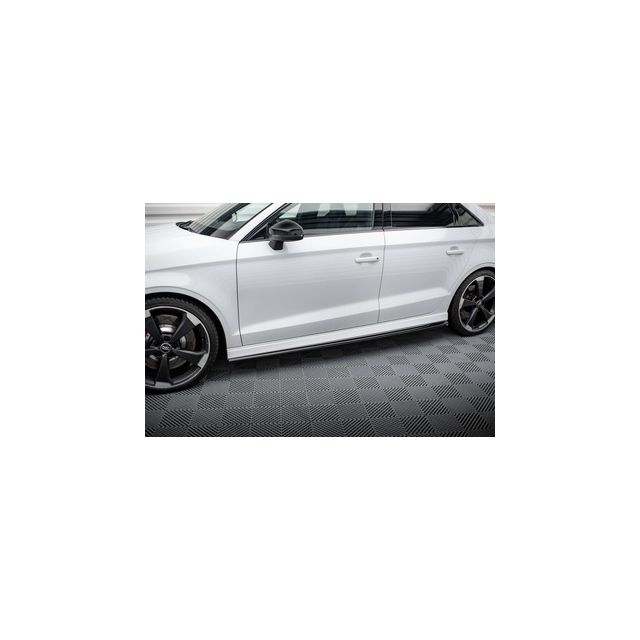 Добавки за прагове V.2 Audi RS3 Sedan 8V Facelift