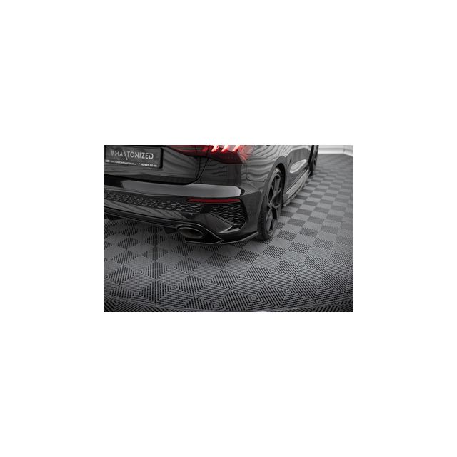 Странични добавки за задна броня V.1 Audi RS3 Sportback 8Y