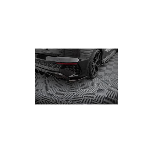 Странични добавки за задна броня V.2 Audi RS3 Sportback 8Y