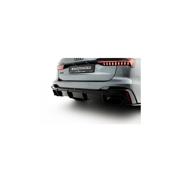 Дифузьор Audi RS6 C8