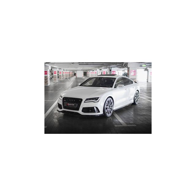 Добавка за предна броня V.3 Audi RS7 C7