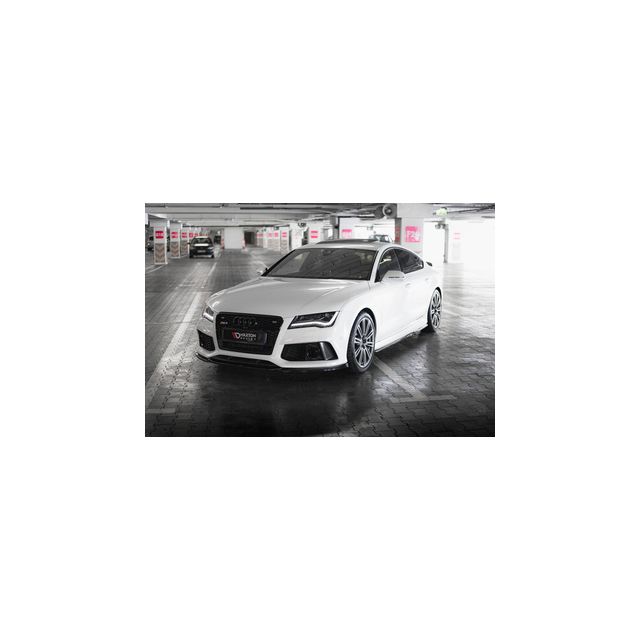 Добавка за предна броня V.4 Audi RS7 C7