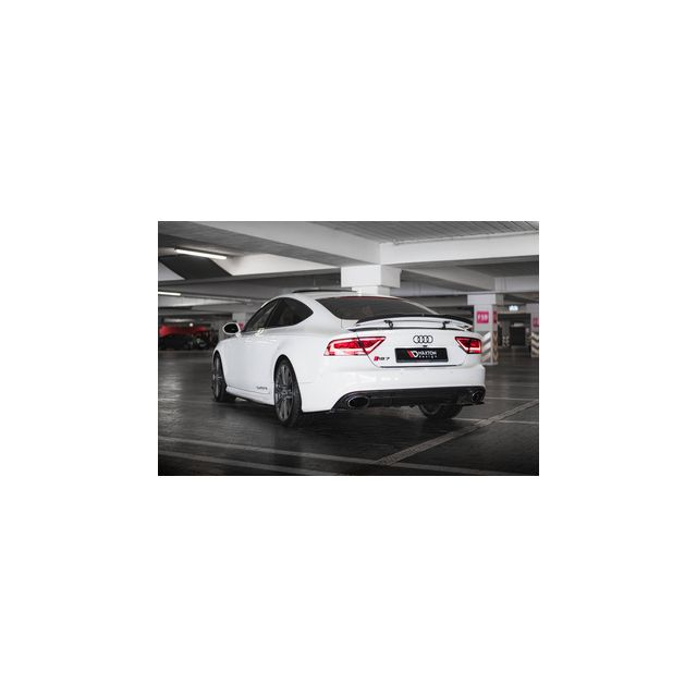 Странични добавки за задна броня V.2 Audi RS7 C7
