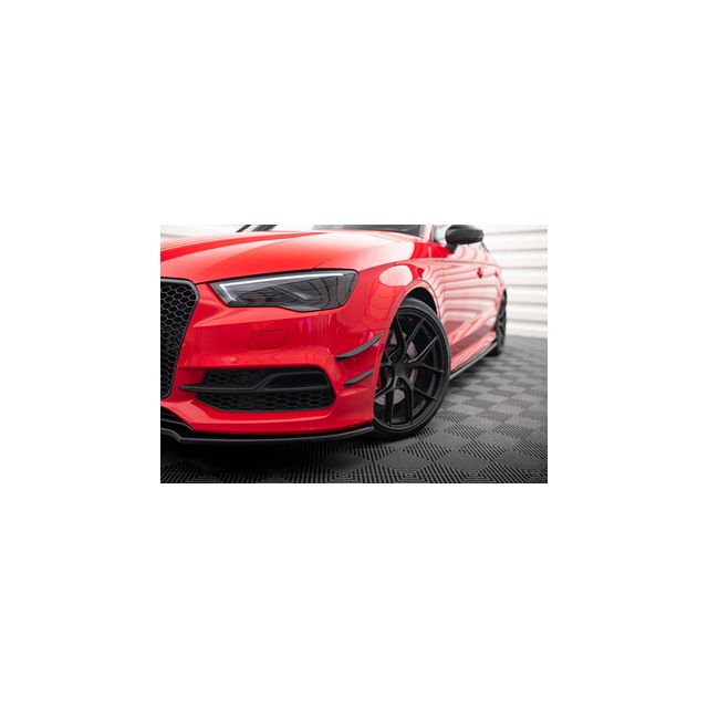 Добавки за предна броня (Криле) Audi S3 / A3 S-Line 8V Sedan / Cabrio