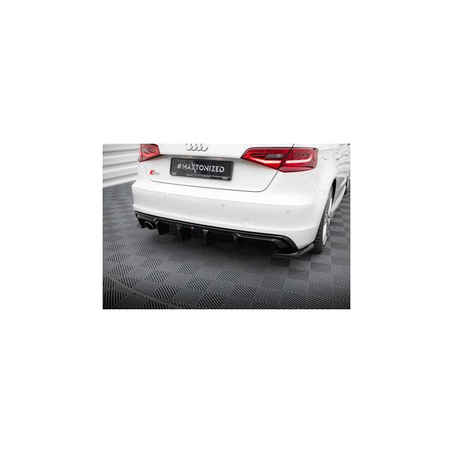 Дифузьор Audi A3 S-Line Sportback 8V (Единичен накрайник от едната страна)