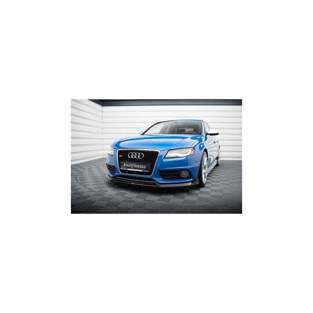 Добавка за предна броня V.3 Audi S4 / A4 S-Line B8