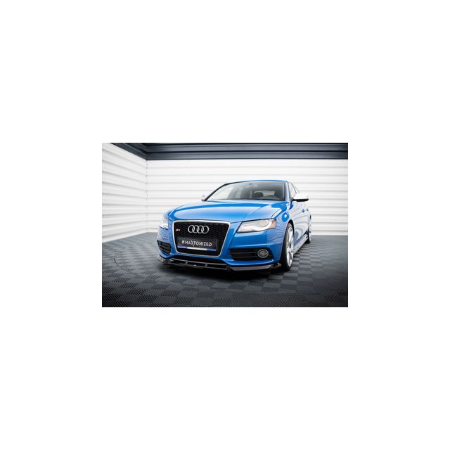 Добавка за предна броня V.4 Audi S4 / A4 S-Line B8