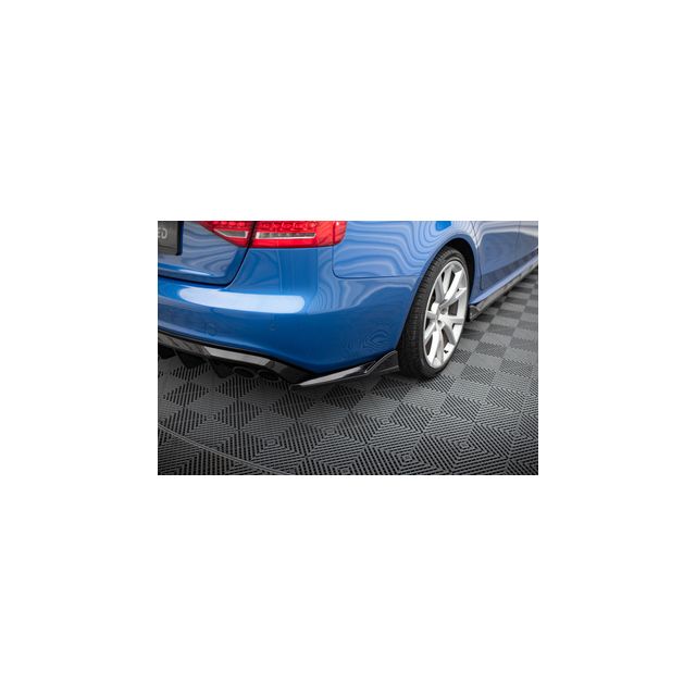 Странични добавки за задна броня V.2 Audi S4 Sedan B8
