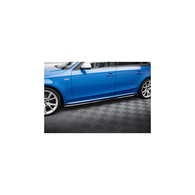 Добавки за прагове V.4 Audi A4 / A4 S-Line / S4 B8