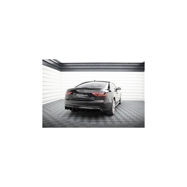 Дифузьор Audi S5 Coupe / Cabrio S-Line 8T
