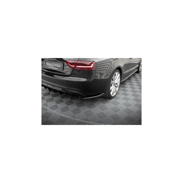 Странични добавки за задна броня V.2 Audi S5 / A5 S-Line Coupe / Cabriolet 8T