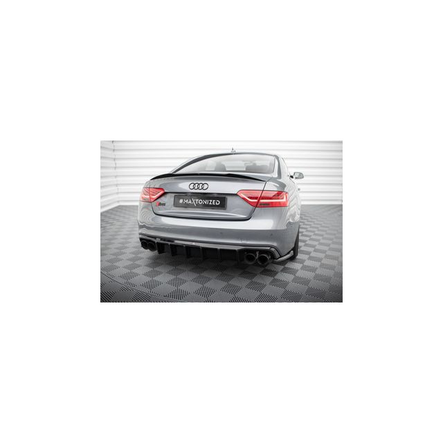 Дифузьор Audi S5 Coupe / Sportback 8T Facelift