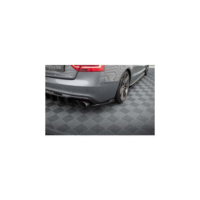 Странични добавки за задна броня Audi S5 / A5 S-Line Coupe 8T Facelift