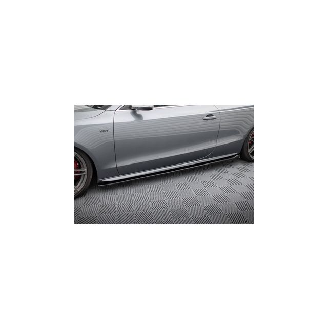 Добавки за прагове V.2 Audi S5 / A5 S-Line Coupe 8T