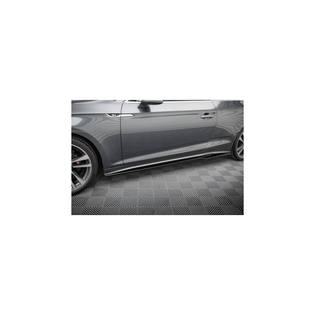 Добавки за прагове Audi S5 Coupe / A5 S-Line Coupe F5 Facelift