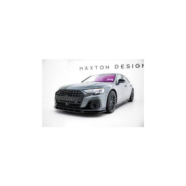 Добавка за предна броня V.2 Audi S8 / A8 S-Line D5 Facelift