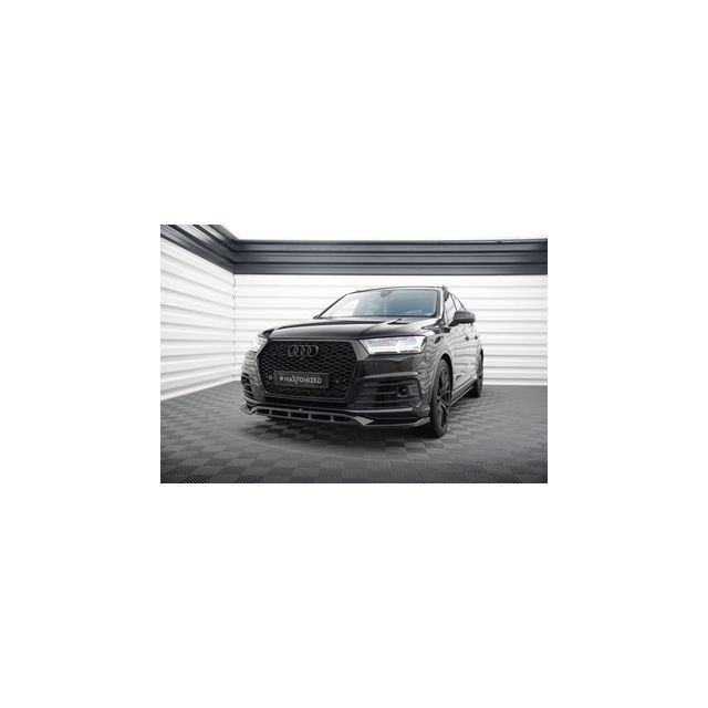 Добавка за предна броня V.2 Audi SQ7 / Q7 S-Line Mk2