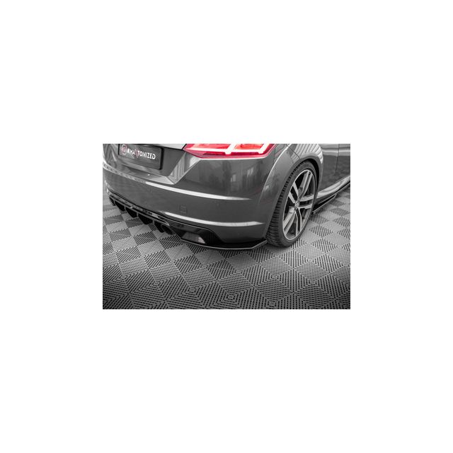 Странични добавки за задна броня V.2 Audi TT S-Line 8S